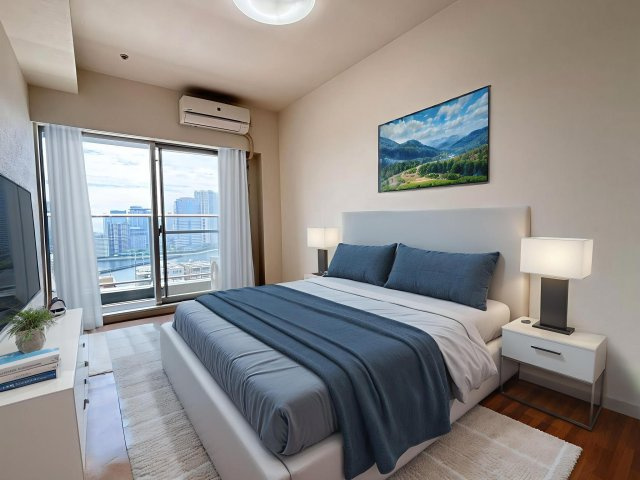 約7.0帖の洋室　本画像はCGで作成しており、実際に現地に家具は置かれておりません。また、価格に家具は含まれておりません。