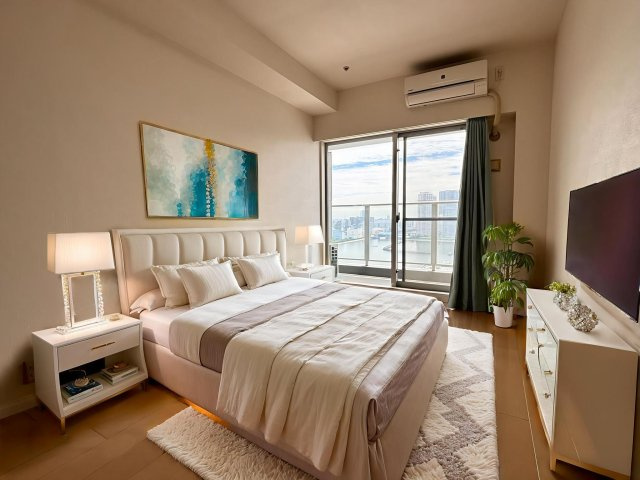 約7.0帖の洋室　本画像はCGで作成しており、実際に現地に家具は置かれておりません。また、価格に家具は含まれておりません。