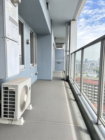 全居室に面するバルコニー