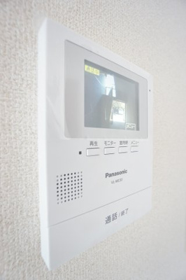 【セキュリティ】 | エバーグリーン 九番館 | ※同物件・同タイプの写真です。