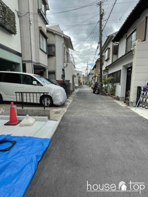 【前面道路含む現地写真】 | 西宮市上田中町　新築戸建 | 西宮市上田中町　新築戸建