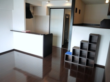 アムール大工町の洋室