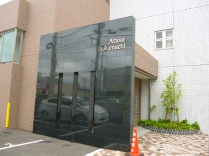 アムール大工町のエントランス