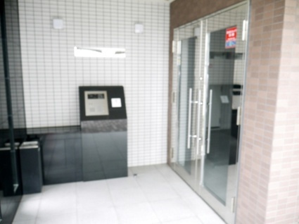 アムール大工町のエントランス