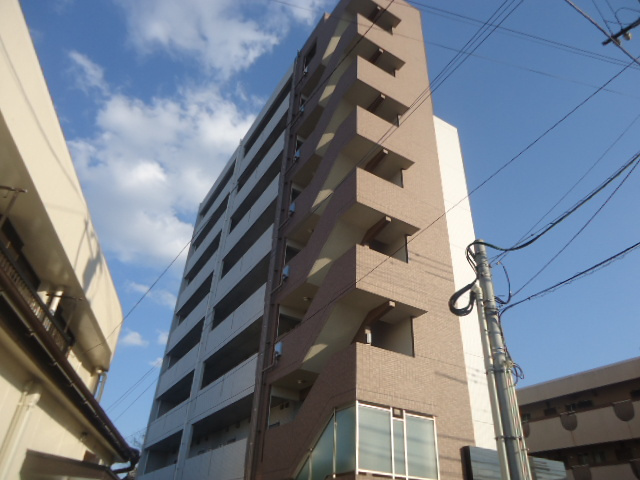 アムール大工町の外観