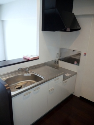 アムール大工町のキッチン