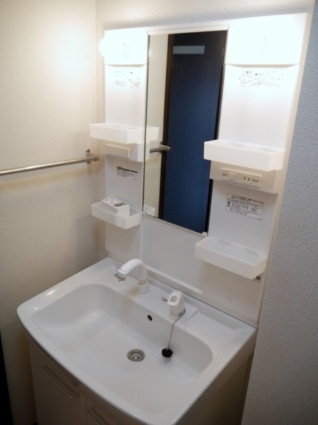 アムール大工町の洗面所