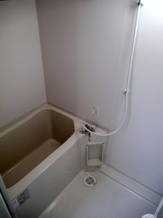 アムール大工町の浴室