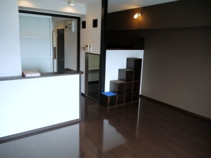 アムール大工町の洋室