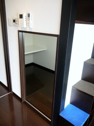 アムール大工町の収納