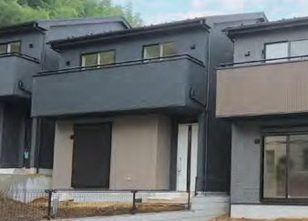 あきる野市草花B　分譲住宅の外観