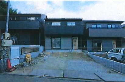 あきる野市草花B　分譲住宅の外観