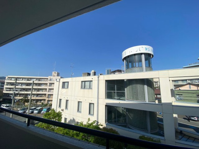 【バルコニー】 | エクセルコート向丘