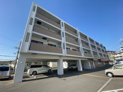 【外観】 | エクセルコート向丘