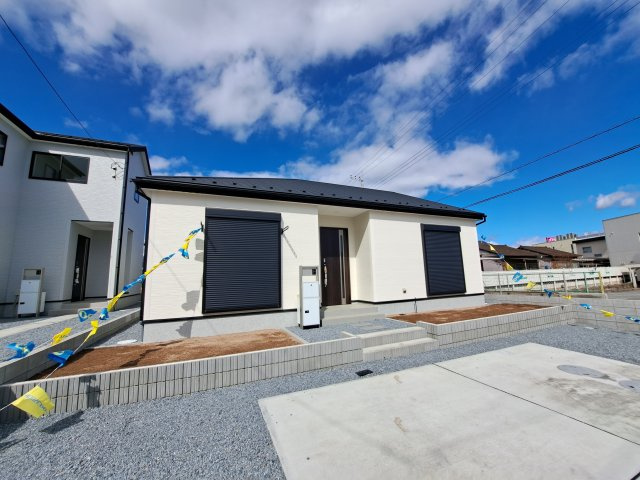 新築　高崎市足門町23-1期　LIGNAGE　1号棟の外観|高崎市足門町23-1期　LIGNAGE