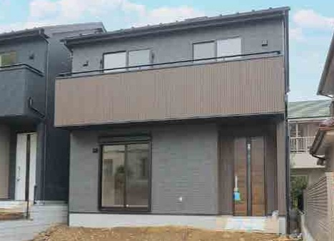 あきる野市草花C　分譲住宅の外観