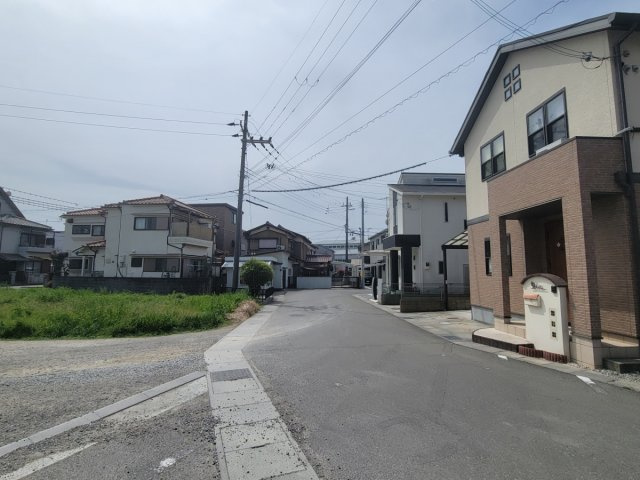 明石市二見町東二見のアパートの展望