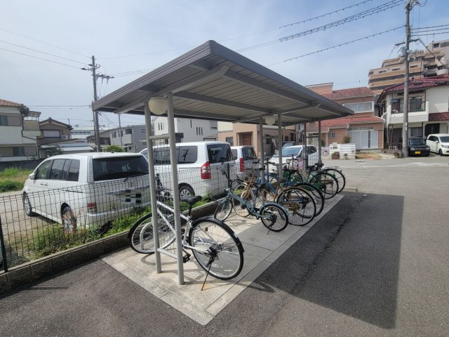 明石市二見町東二見のアパートのその他共用部分