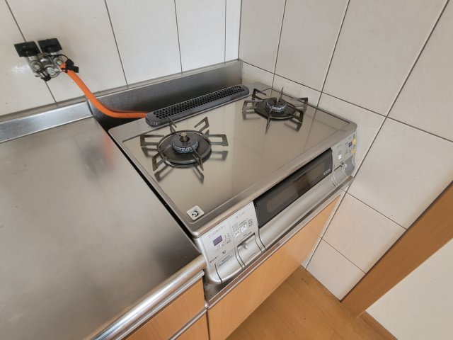 明石市二見町東二見のアパートのキッチン