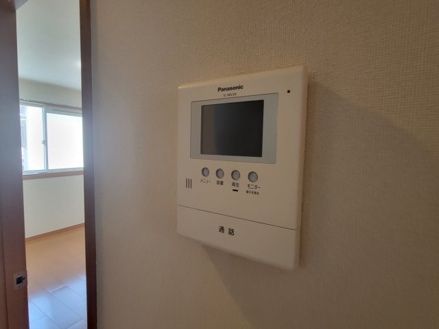 明石市二見町東二見のアパートのセキュリティ