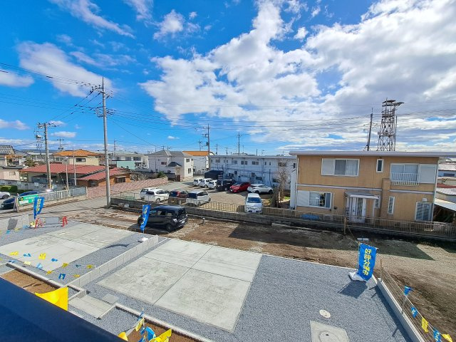 新築　高崎市足門町23-1期　LIGNAGE　2号棟の展望|高崎市足門町23-1期　LIGNAGE