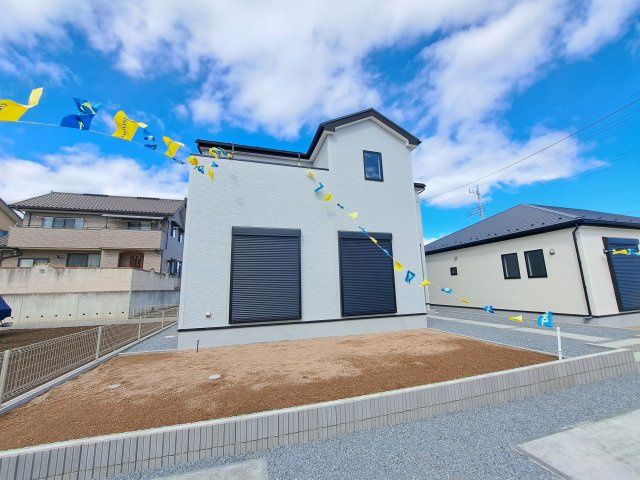 新築　高崎市足門町23-1期　LIGNAGE　2号棟の外観|高崎市足門町23-1期　LIGNAGE