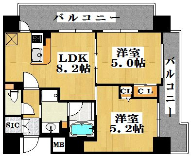 【間取り】