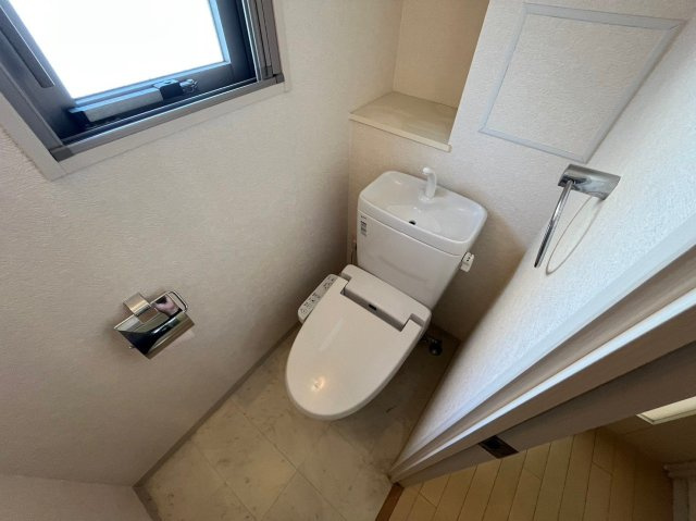 【トイレ】 | シンプルで使いやすいトイレです