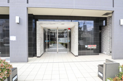 【エントランス】 | エスリード福島リバーフロント | 淀川河川公園や大淀西公園が近く♪