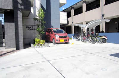 【駐車場】 | りんくうヴェルジェ