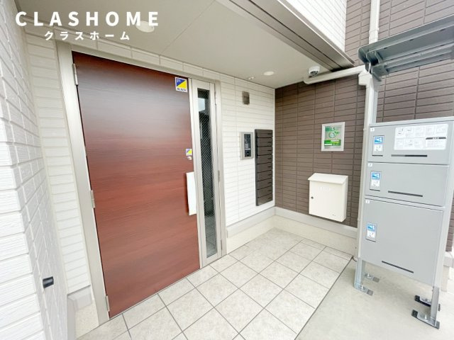 ＧＲＡＮＤ　Ｄ－ｒｏｏｍ　．ｈ Ⅱ　　刈谷市の賃貸ならクラスホーム刈谷店のエントランス