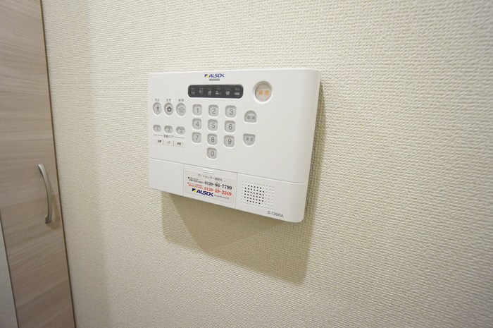 ＧＲＡＮＤ　Ｄ－ｒｏｏｍ　．ｈ Ⅱ　　　刈谷市の賃貸はクラスホーム刈谷店のセキュリティ