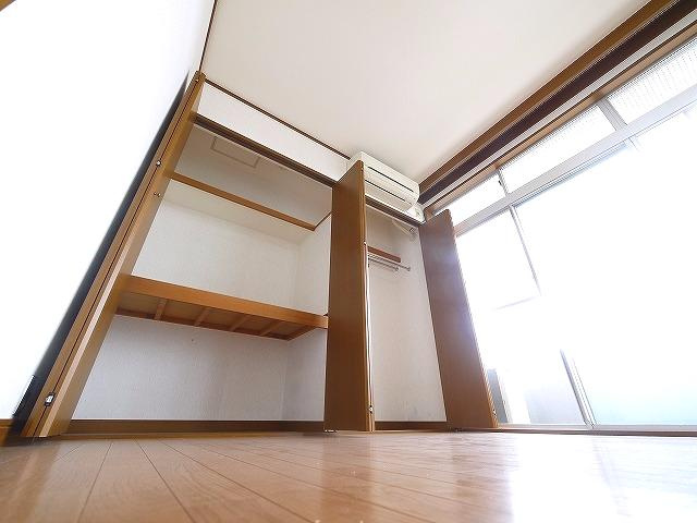マンション　ヒライの収納