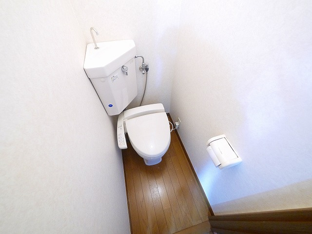 マンション　ヒライのトイレ
