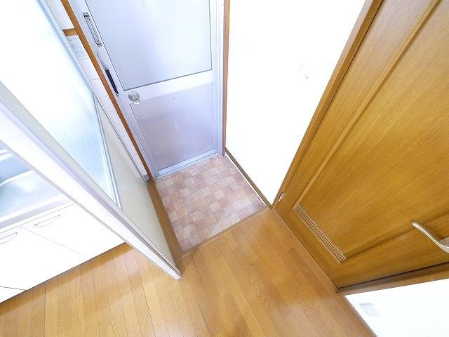 マンション　ヒライの玄関