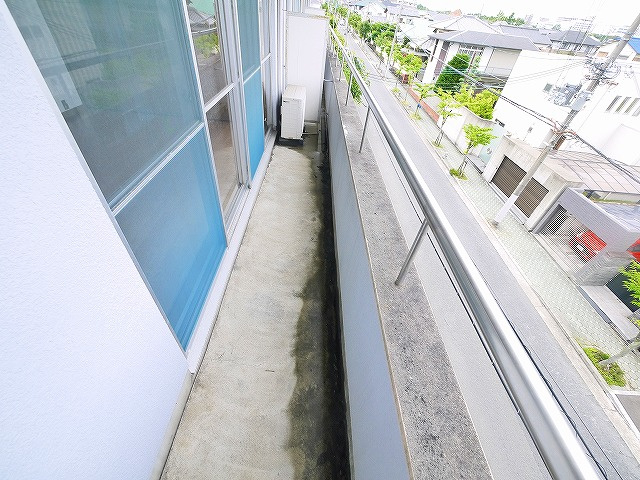 マンション　ヒライのバルコニー