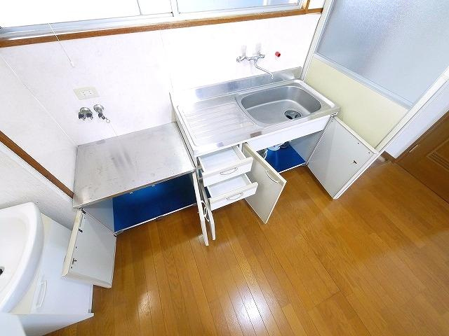 マンション　ヒライのキッチン