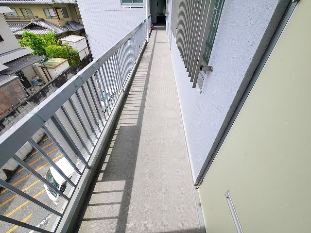 マンション　ヒライのエントランス
