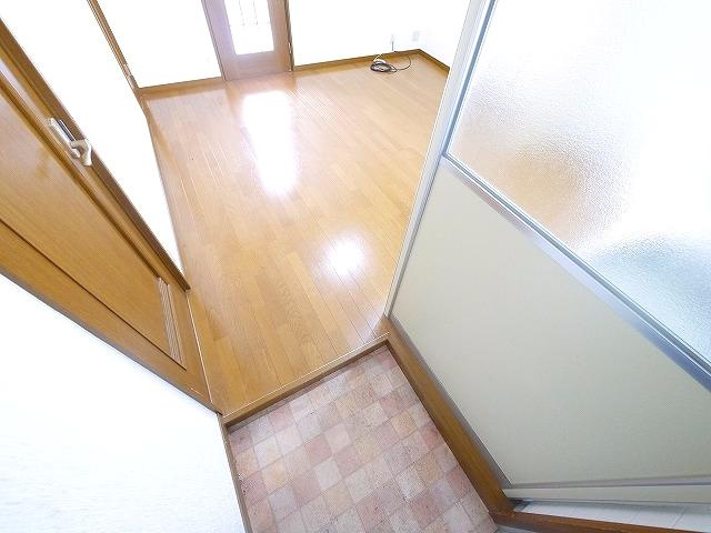 マンション　ヒライの玄関