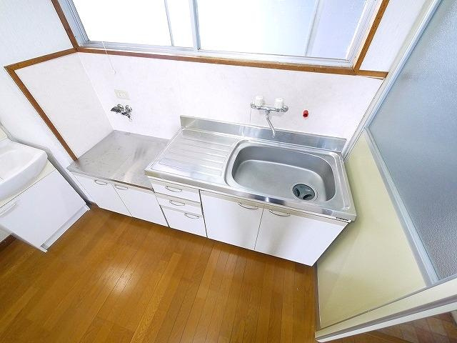 マンション　ヒライのキッチン