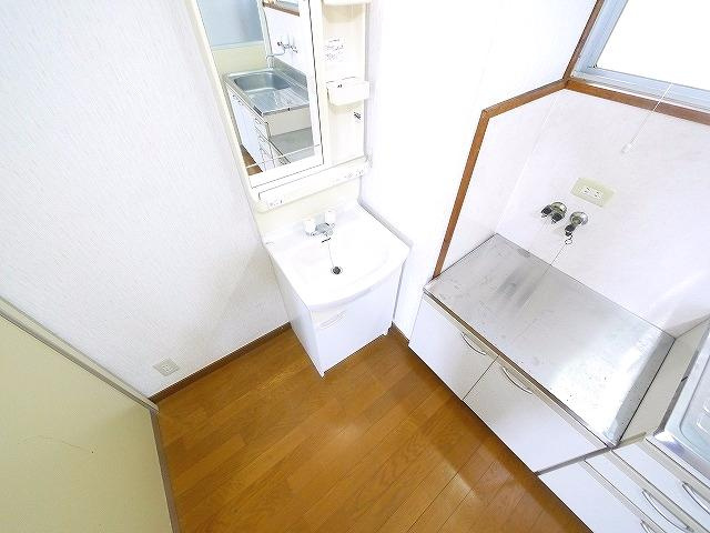 マンション　ヒライの洗面所