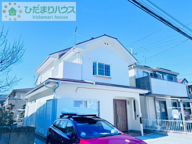 鴻巣市箕田　中古一戸建ての外観