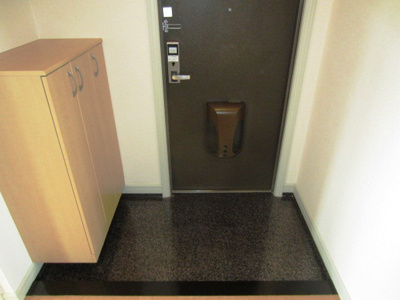 【玄関】 | ソレイユB棟