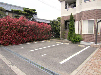 【駐車場】 | ソレイユB棟