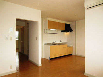 【居間・リビング】 | ソレイユB棟