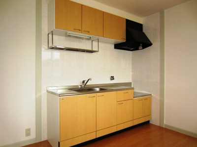 【キッチン】 | ソレイユB棟