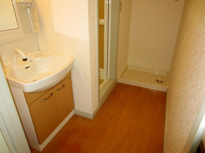 【洗面所】 | ソレイユB棟