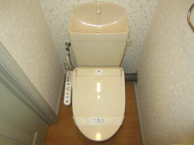 【トイレ】 | ソレイユB棟