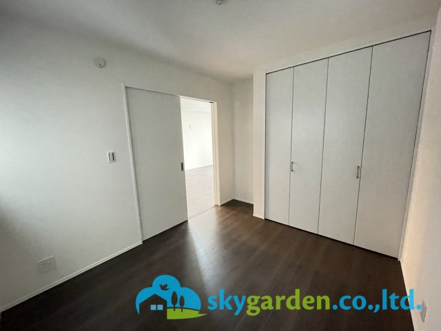 平塚市広川　新築戸建　全4棟3号棟の洋室|きれいな洋室です