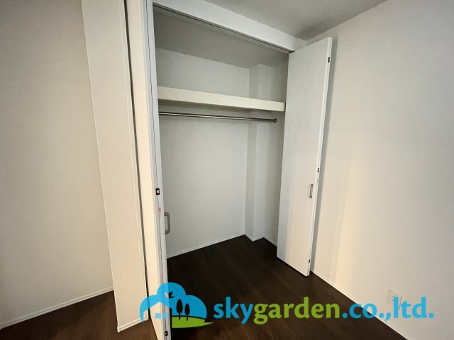 平塚市広川　新築戸建　全4棟3号棟の収納|大きなものも収納できそうです